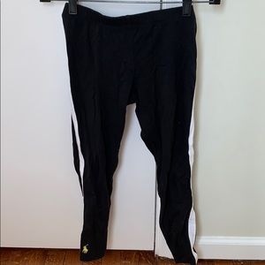 Cute Girls Ralph Lauren Side striped leggings